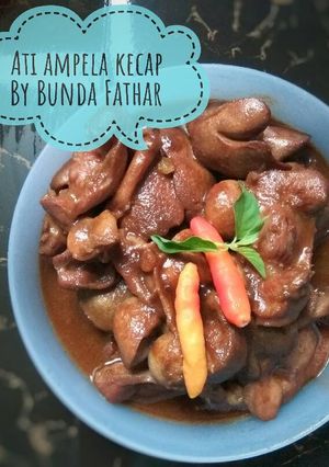 Foto resep Ati ampela bumbu kecap