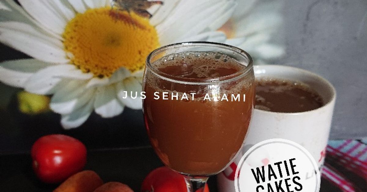 Jus sehat, untuk mata rabun