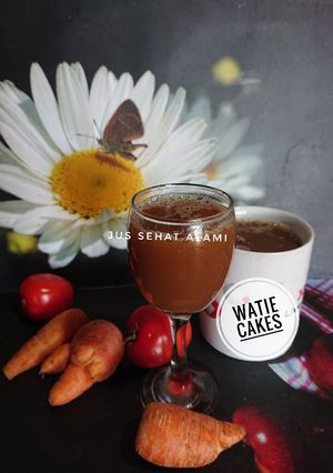 Foto resep Jus sehat, untuk mata rabun