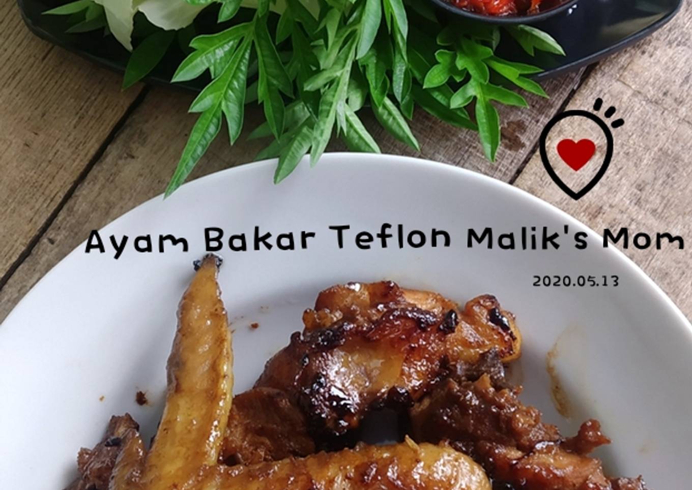 Ayam Bakar Teflon