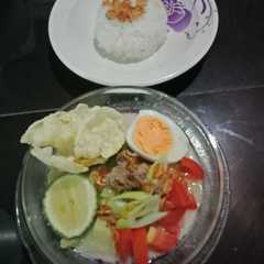 Soto Daging susu ala soto Betawi রেসিপির প্রধান ছবি