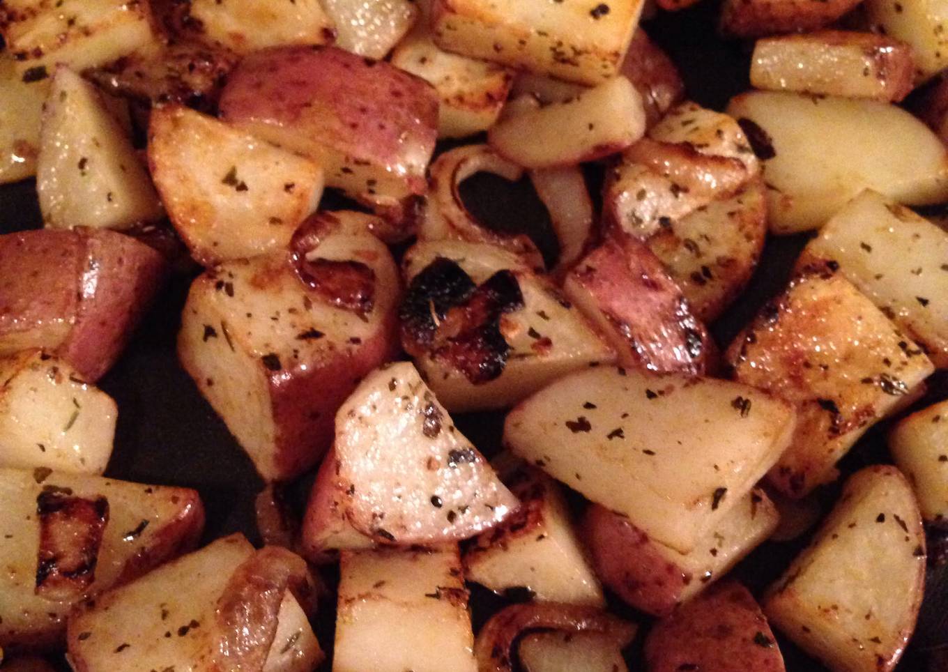 Potatoes for breakfast