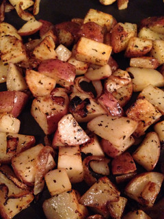 A picture of Breakfast Potatoes.
