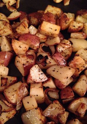 A picture of Breakfast Potatoes.
