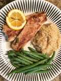Lemon Pepper Salmon