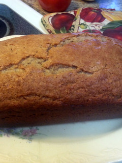 A picture of Banana Bread.