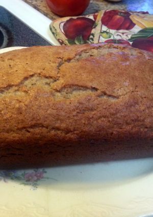 A picture of Banana Bread.