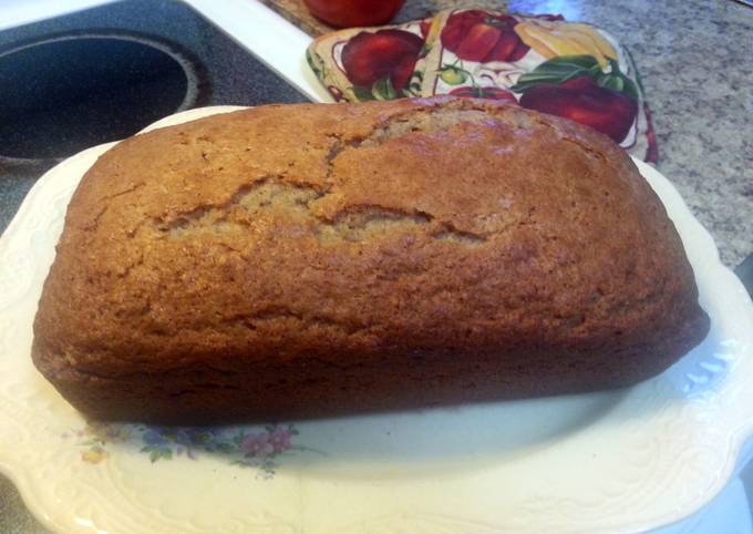 Simple Way to Make Super Quick Homemade Banana Bread