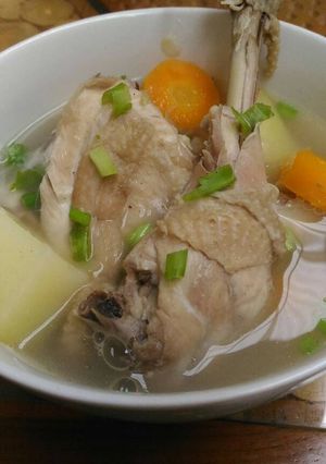 Foto resep Sop ayam bening