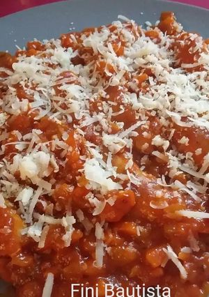 Foto principal de Salchichas con salsa de tomate