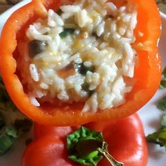 A picture of Stuffed Peppers.