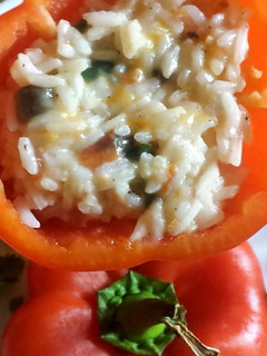 A picture of Stuffed Peppers.