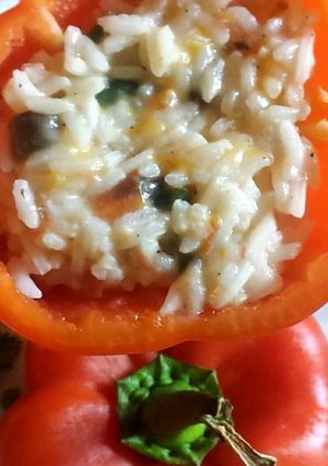 A picture of Stuffed Peppers.