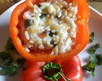 How To Serving Recipe Stuffed Peppers Delicious Steady