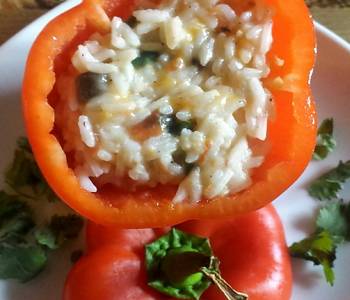Fresh, Serving Recipe Stuffed Peppers Home Style