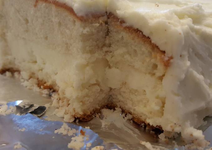 Recipe of Quick Tropical Lemon Cake