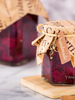 手工自製火龍果果醬 的食譜成品照片