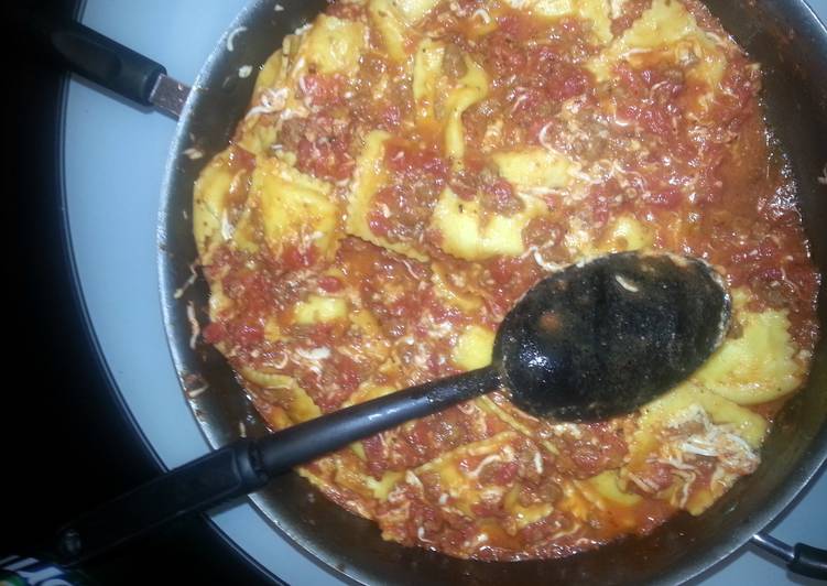 Step-by-Step Guide to Prepare Speedy skillet lasagna