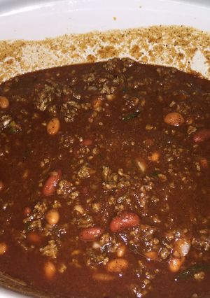 A picture of Wendy's Chili.