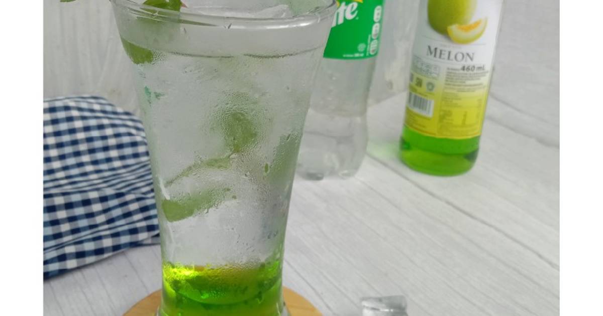 Resep Melon Mojito Enak Dan Mudah Cookpad