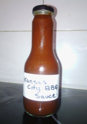 A picture of Kansas City BBQ Sauce.