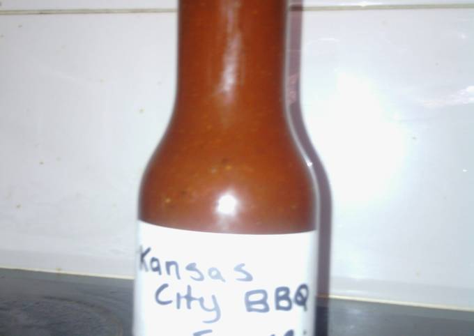 Recipe of Favorite Kansas City BBQ Sauce