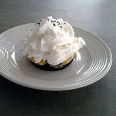 A picture of Key Lime Pie.