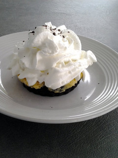 A picture of Key Lime Pie.