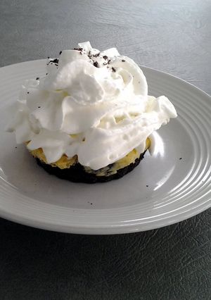 A picture of Key Lime Pie.