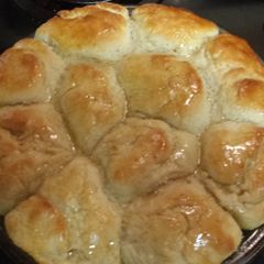 A picture of Honey Butter Rolls.
