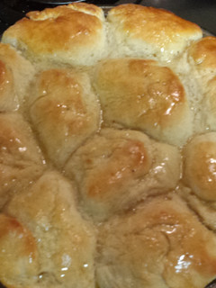 A picture of Honey Butter Rolls.