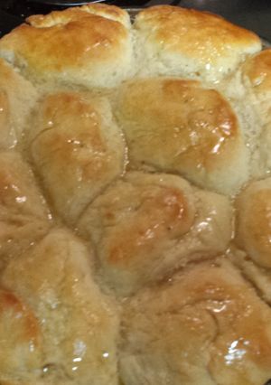 A picture of Honey Butter Rolls.