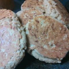A picture of Nutritious Rice Flour Pancakes for Weaning Babies.