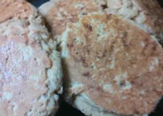 Nutritious Rice Flour Pancakes for Weaning Babies