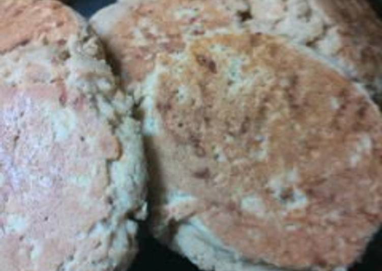 Nutritious Rice Flour Pancakes for Weaning Babies