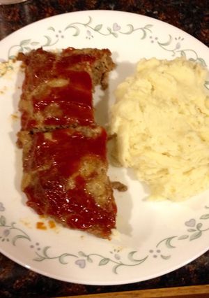 A picture of Meatloaf.