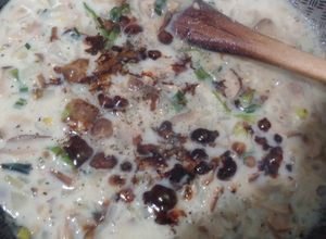Una foto de Salsa de Shiitakes deshidratados(para carnes, pescados o pastas)