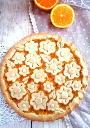 Foto di Crostata all'arancia