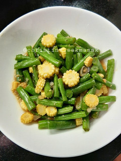 Foto resep Tumis Buncis Jagung Putren