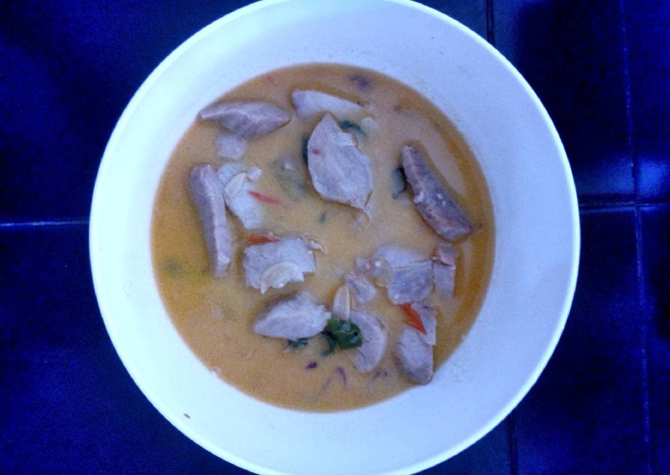 Tuna Rebus Santan Rica Rica