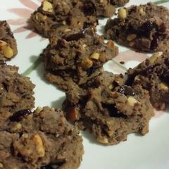 Protein Filled Chocolate Cookies A picture of Protein Filled Chocolate Cookies.