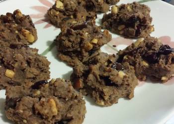 How to Prepare Perfect Protein Filled Chocolate Cookies