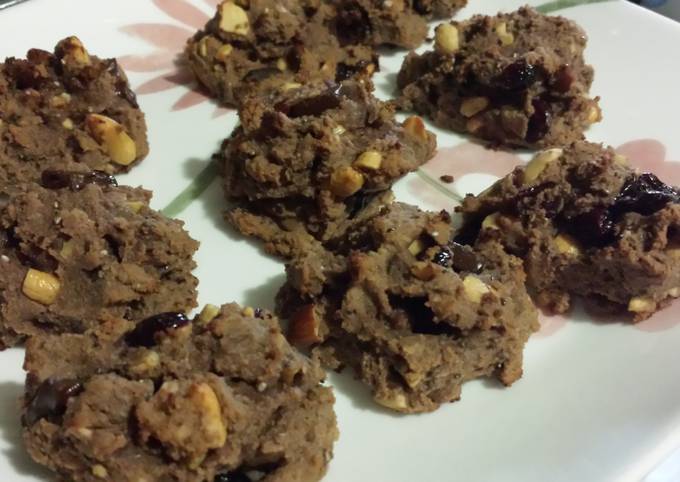 Protein Filled Chocolate Cookies
