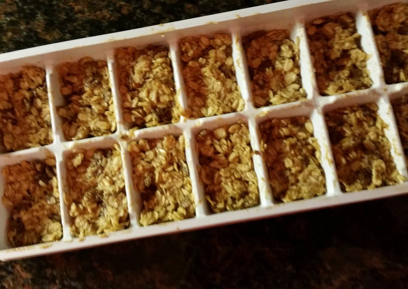 Peanut Butter No-Bake Cookies