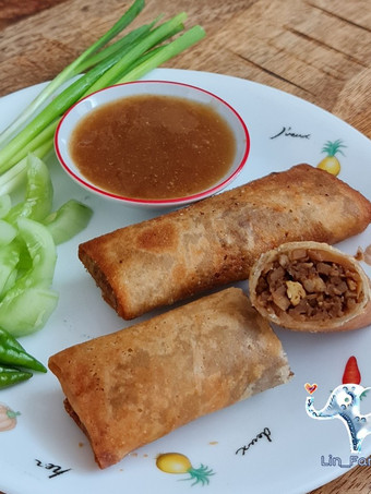 Cara Membuat Lumpia Rebung Simpel