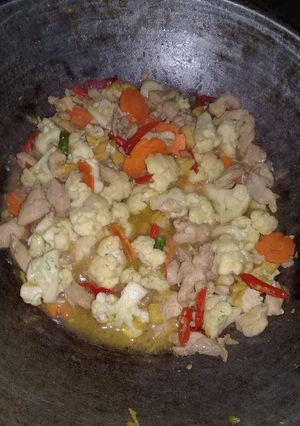 Foto resep Capcay sederhana