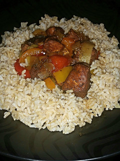 A picture of Balsamic honey chicken.
