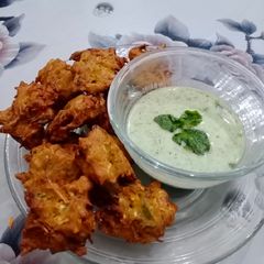 A picture of Crispy Chinese pakora ❤❤.