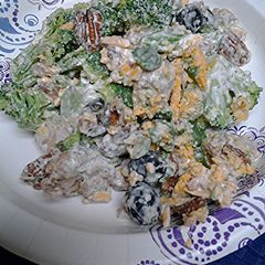 A picture of BCC salad.