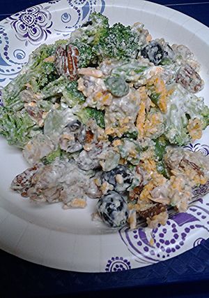 A picture of BCC salad.